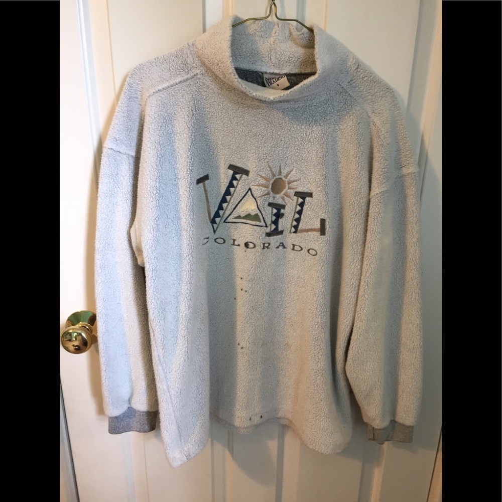 vintage vail sweatshirt